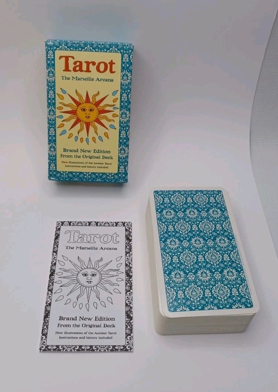 The Marseille Arcana Tarot Card Deck Cards Flame Tree Publishing gallery