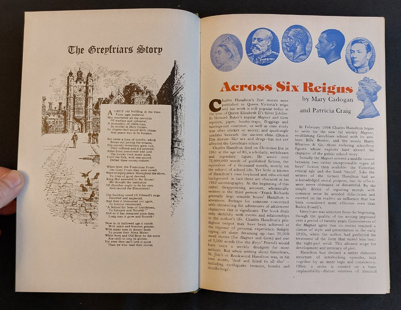 The Greyfriars Holiday Annual 1978 by Frank Richards / Hardback gallery