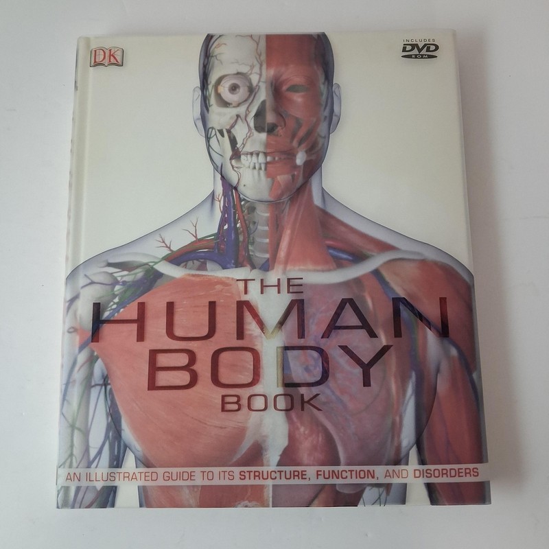 The Human Body Book Robert Winston Steve Parker Dake White HC Illustrated 2007