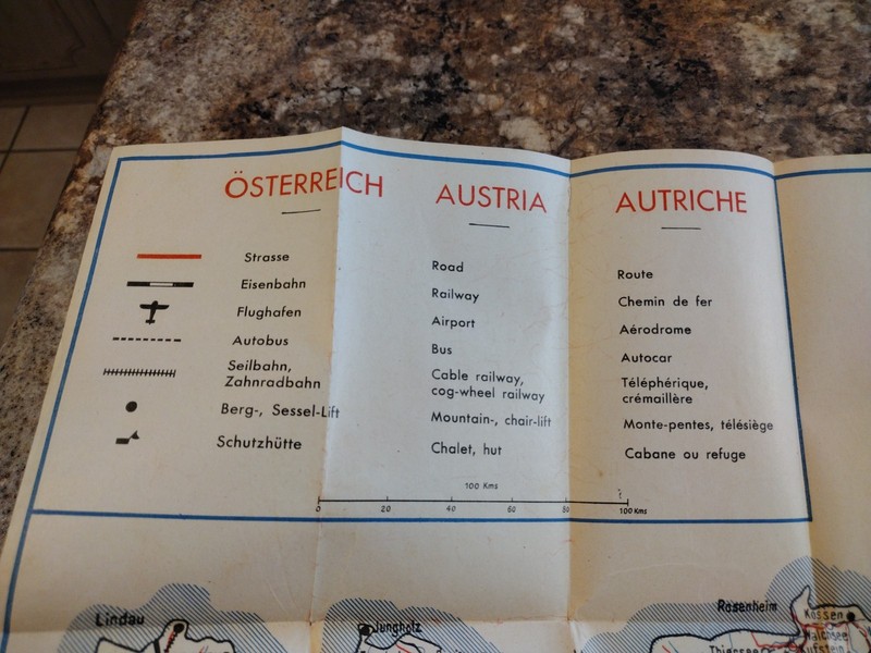 Nagel's Travel Guides Editor Gilbert R. Martineau 1952 Austria Plans Maps gallery