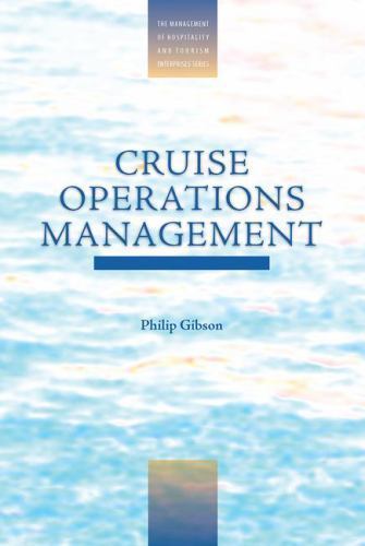 Cruise Operations Management, Hardcover by Gibson, Philip, Brand New, Free sh…