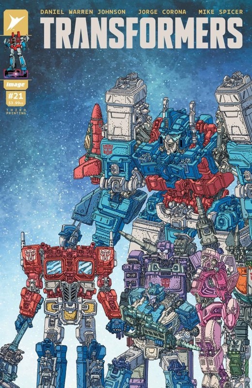 Transformers #21 (2026) 3rd Print Filya Bratukhin Variant Cover