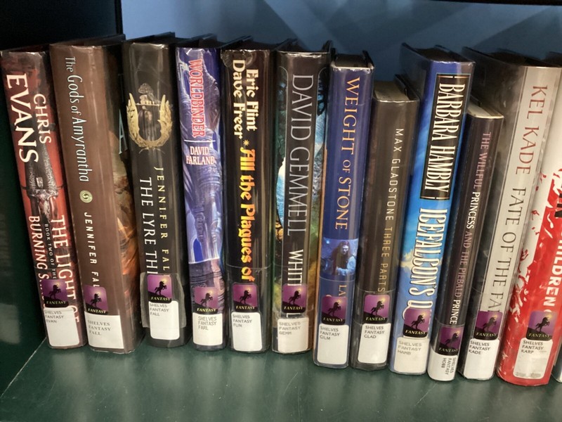 Fantasy Various Authors - Choose w/ Volume Discounts List #2 D - F (Last Name) gallery