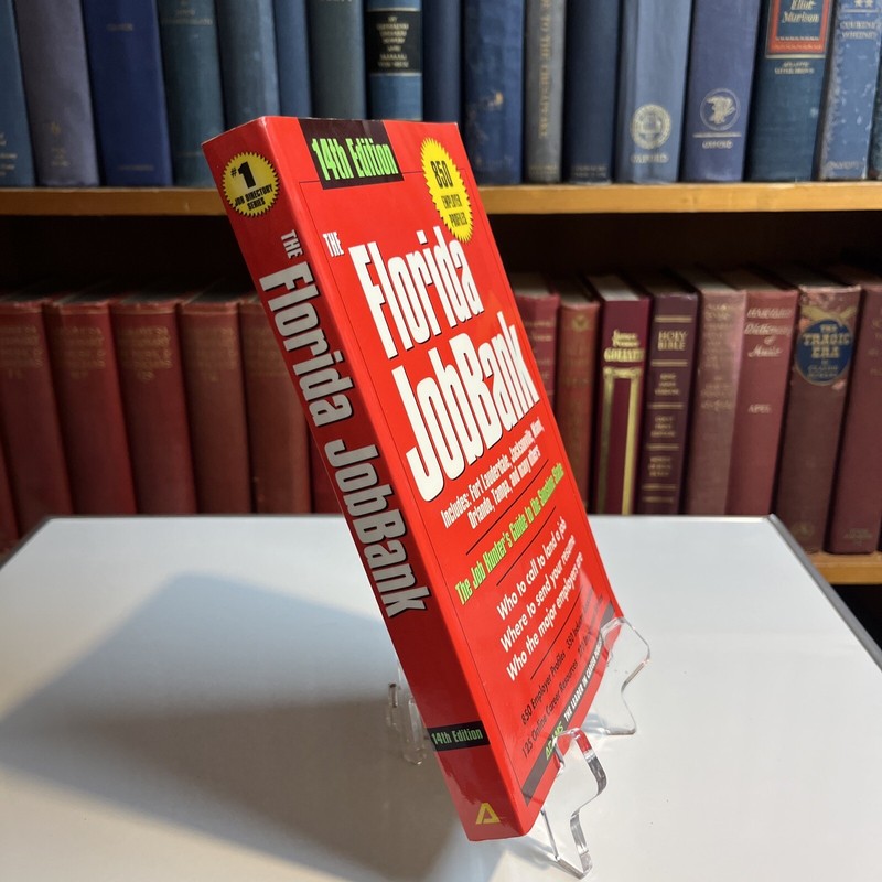 The Florida Jobbank by Adams Media Corporation Staff (2000) gallery