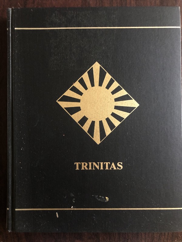 Trinitas Michael O’Carroll Ex Library hardcover 1985
