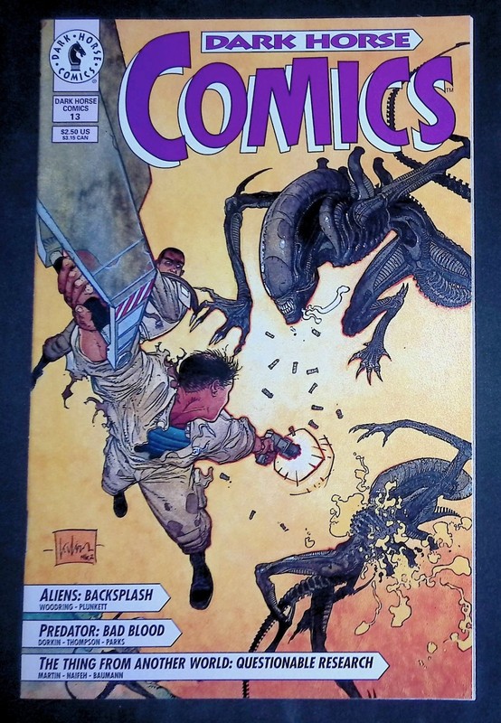 Dark Horse Comics #13 Dark Horse Comics Predator Aliens NM-