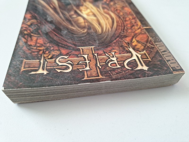 Priest, Vol. 6: Symphony of Blood - Paperback By Min-Woo Hyung - GOOD gallery