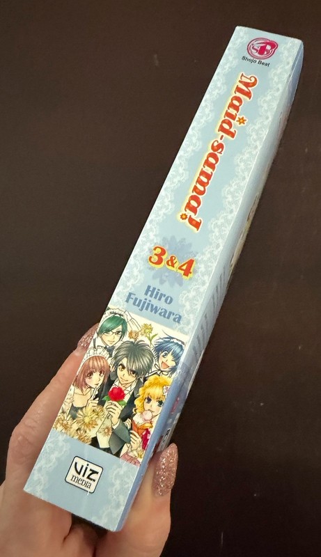 Maid-sama! volumes 3 & 4 Hiro Fujiwara Good Condition gallery