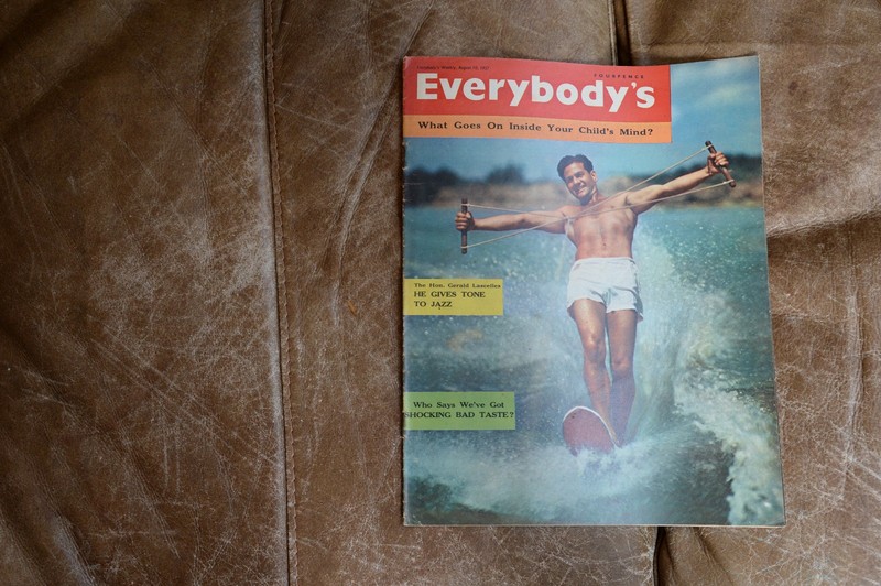 Three Everybodys Weekly Magazines from 1957 and 1958