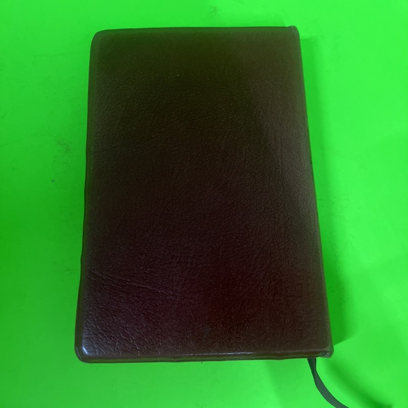 ✝️ Holy Bible New American Standard NASB Holman 1976 Top Grain Cowhide *Study gallery