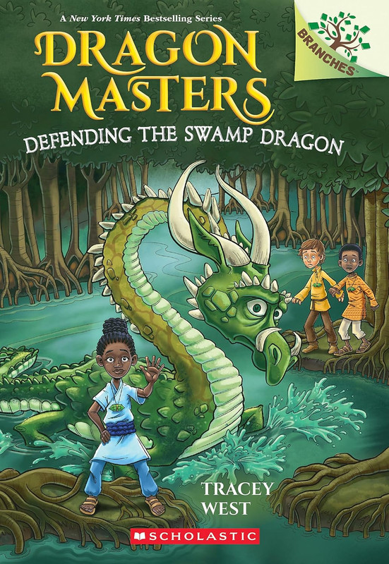 Defending the Swamp Dragon: a Branches Book (Dragon Masters #31) (31)
