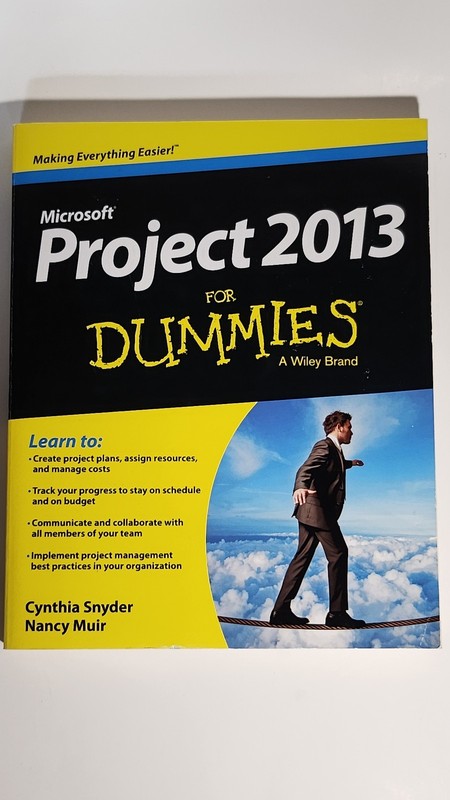 Project 2013 For Dummies – Paperback By Stackpole, Cynthia Snyder – GOOD