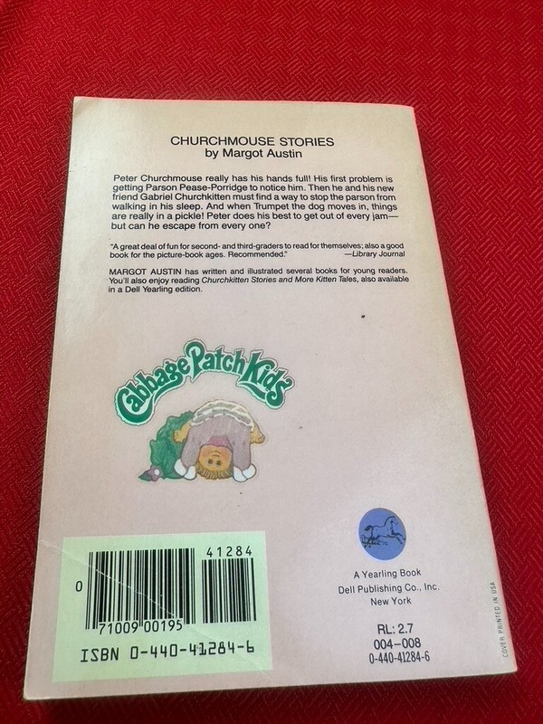 School Classic Churchmouse Stories 1984 Digest Paperback Family Love gallery