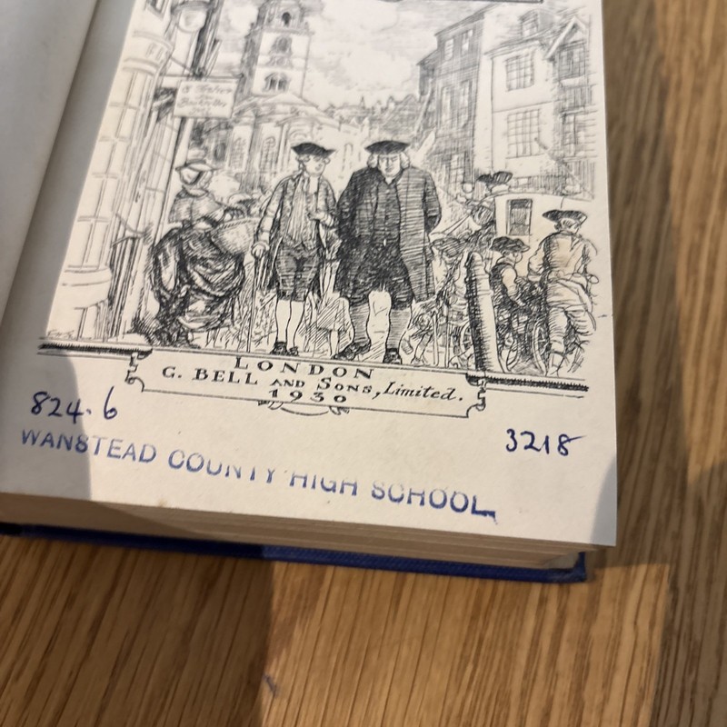 Everybody's Boswell illustrated by E H Shepard 1930 vintage hardback book gallery