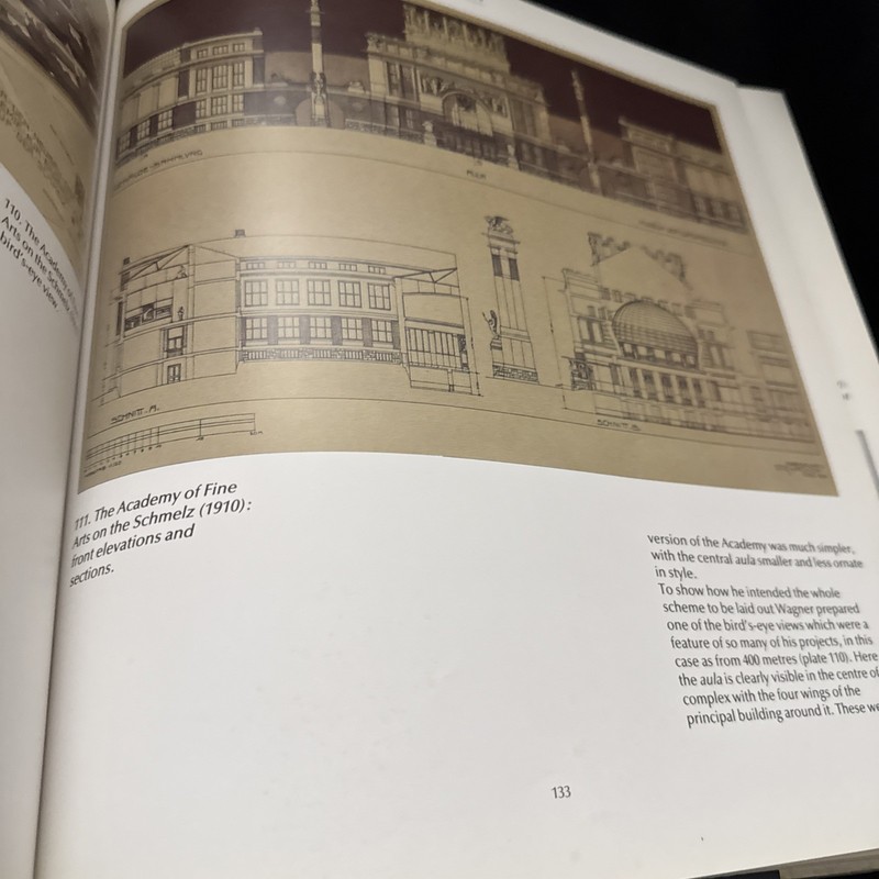 VIENNA 1900: THE ARCHITECTURE OF OTTO WAGNER Vera Horvat Pintarić HC/DJ 1st/1st gallery