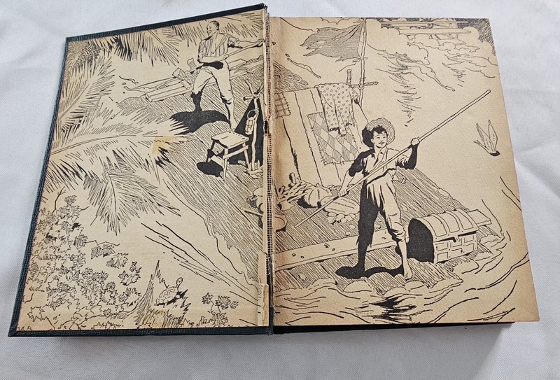 The Adventures of Huckleberry Finn by Mark Twain Whitman Publishing BH gallery