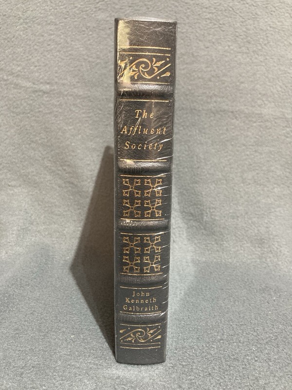 New Sealed Easton Press Leather John Kenneth Galbraith The Affluent Society