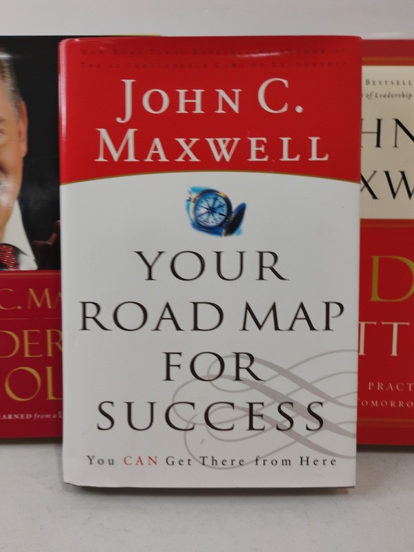 John C. Maxwell Hardcover Books Lot Of 9 gallery