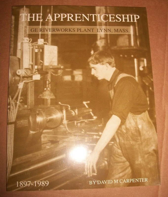 rare GE General Electric Lynn MA Massachusetts 1897-1989 Riverworks Plant PB EX gallery