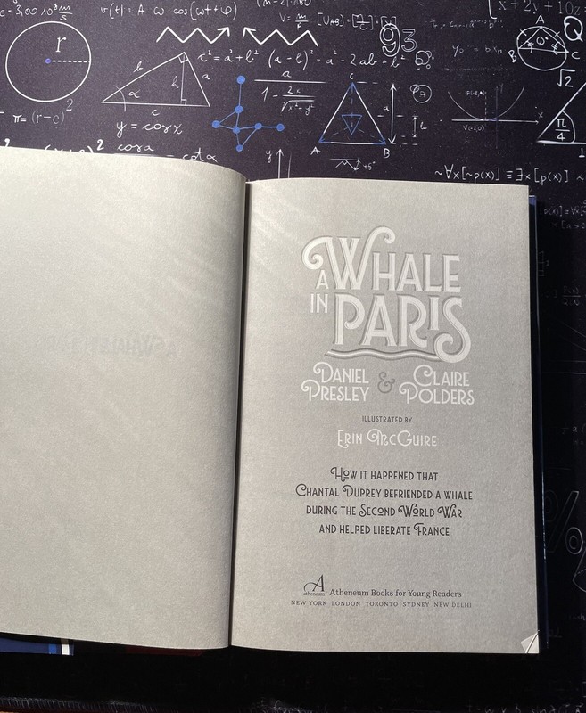 Whale in Paris by Daniel Presley and Claire Polders (2018, Hardcover) gallery