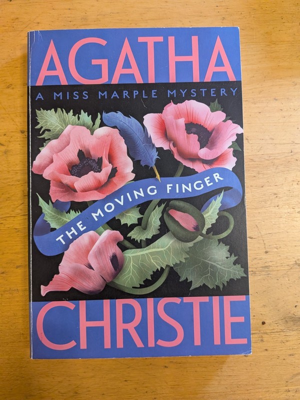 Agatha Christie 4x Lot Miss Marple Mystery Paperbacks - 2022 - Moving Finger etc gallery