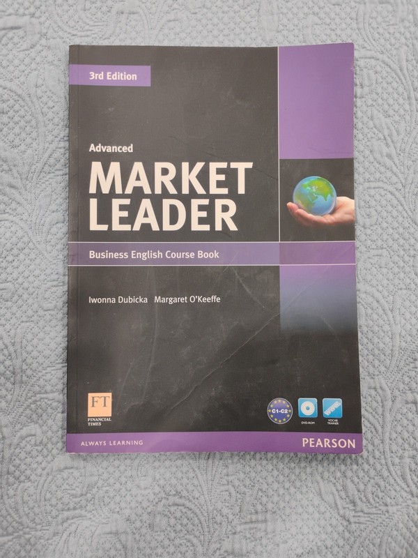 Market Leader 3rd Edition Advanced Coursebook & DVD-ROM Pack by Iwona Dubicka