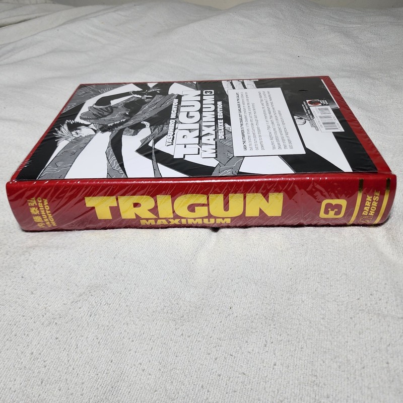 Trigun Maximum Deluxe Edition Volume 3 Hardcover – December 10, 2024 -SEALED NEW gallery