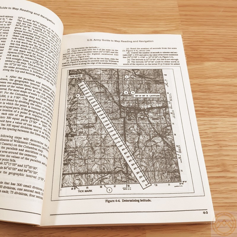 U.S. Army Guide to Map Reading Book Every Aspect Land Navigation Illustrations gallery