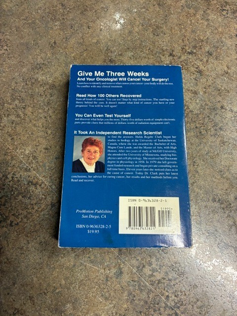 The Cure for All Cancers 100 Case Histories By Hulda Regehr Clark 1993 Paperback gallery