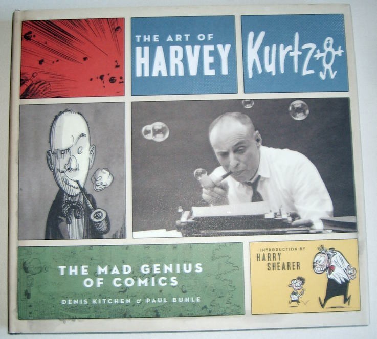 THE ART OF HARVEY KURTZMAN HC Abrams ComicArts (2009) The MAD Genius of Comics