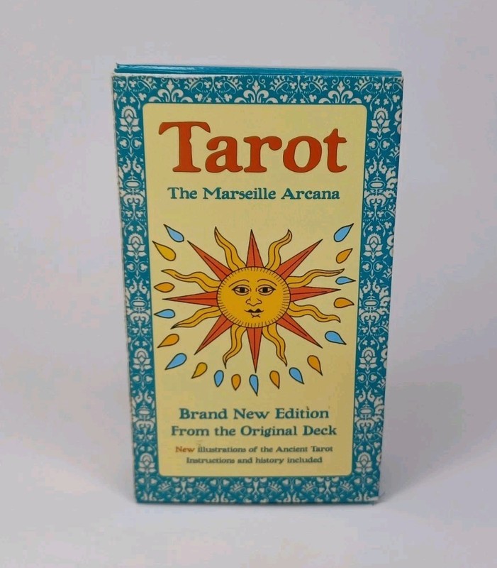 The Marseille Arcana Tarot Card Deck Cards Flame Tree Publishing gallery