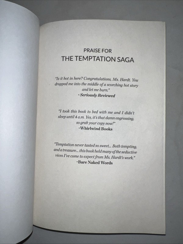 Temptation Saga Ser.: Treasuring Amber by Helen Hardt - LIKE NEW gallery