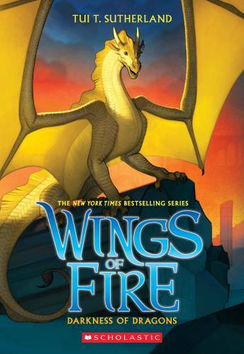 Darkness of Dragons (Wings of Fire, Book 10) – Paperback – GOOD