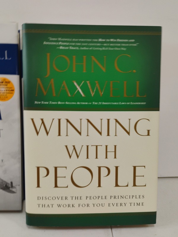 John C. Maxwell Hardcover Books Lot Of 9 gallery