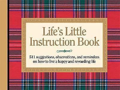 Life’s Little Instruction Book: 511 Suggestions- Brown, 9781558538351, paperback
