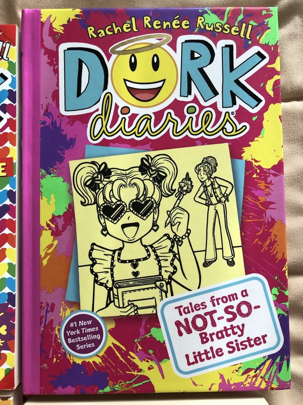 Dork Diaries By Rachel Renee Russell Lot Of 4 Miscellaneous Hardback Books gallery