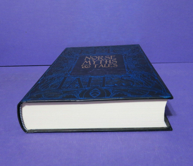 Norse Myths & Tales 2017 Hardcover Flame Tree Publishing gallery