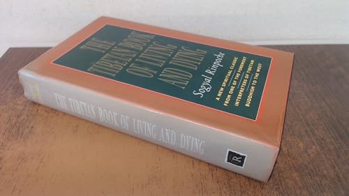 The Tibetan Book of Living and Dying by Rinpoche, Sogyal Hardback Book The Fast