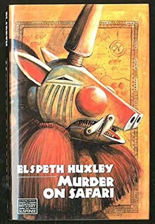 Murder on Safari Hardcover Elspeth Huxley