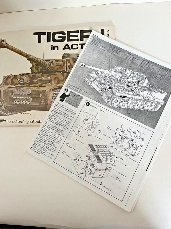 Tiger 1 in Action Armor Number 8 by Feist, Uwe & Harms Norman 1973 PB gallery