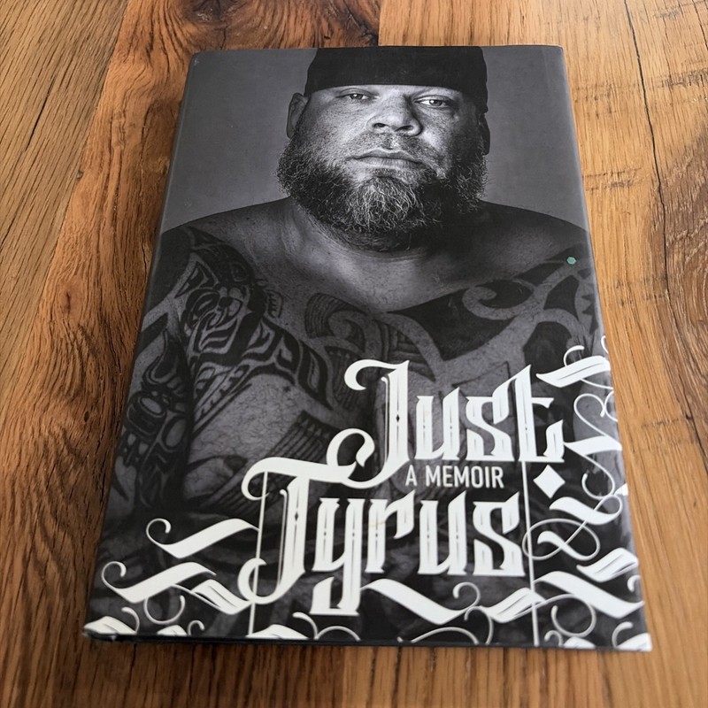 Just Tyrus : A Memoir by Tyrus (2022, Hardcover)