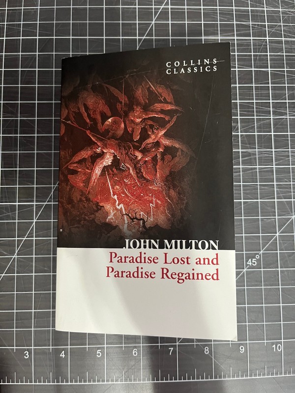 John Milton Paradise Lost and Paradise Regained (Paperback) Collins Classics