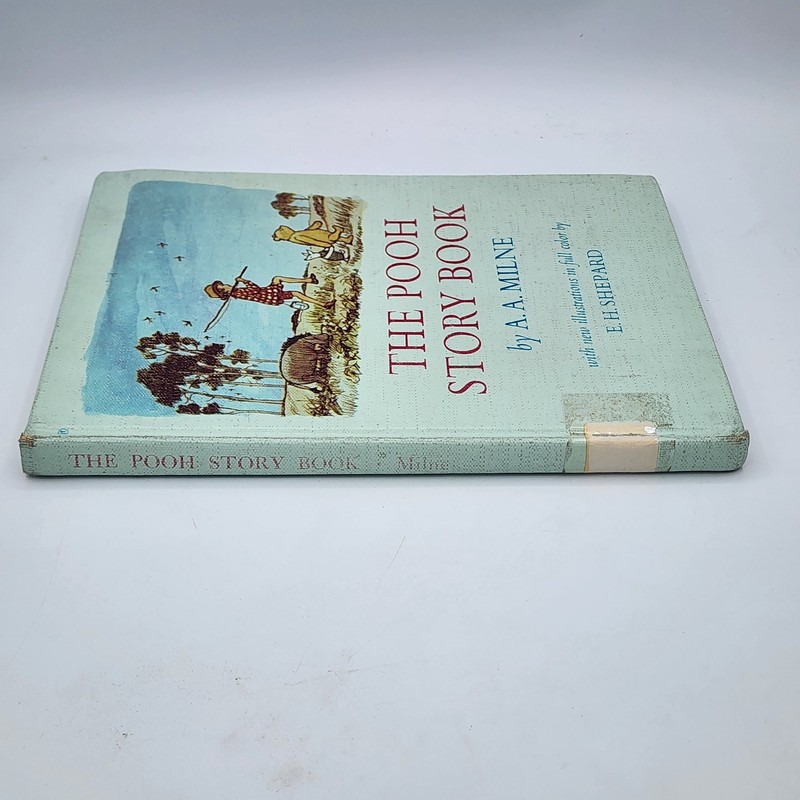 The Pooh Story Book 1965 A.A. Milne E.H. Shepard (G) E.P. Dutton Library Copy gallery