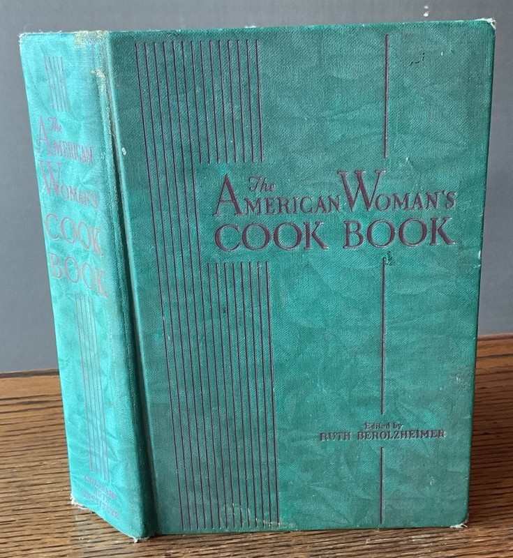 The American Woman’s CookBook By Ruth Berolzheimer 1940 Edition Thumb Indexed