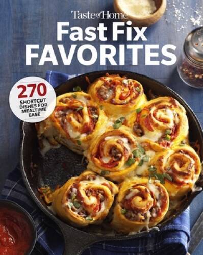 Taste of Home Fast Fix Favorites – Paperback By Taste of Home – GOOD