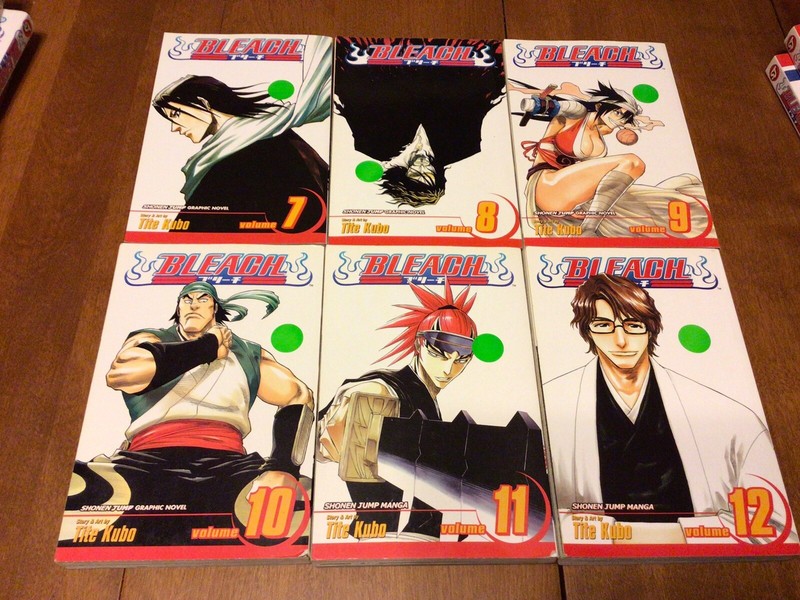 BLEACH Manga Series TITE KUBO PB Books Volumes 1-26 Viz Media Graphic Novel Lot gallery