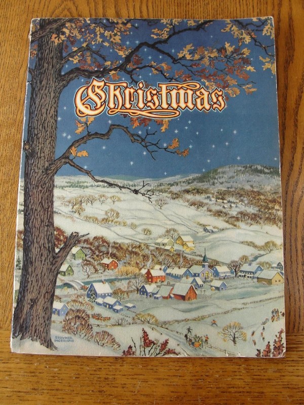 Christmas An American Annual Literature & Art 1943 Randolph Haugan Vol 13