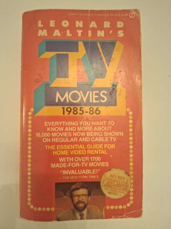 Leonard Martin’s TV Movies 1985 1986