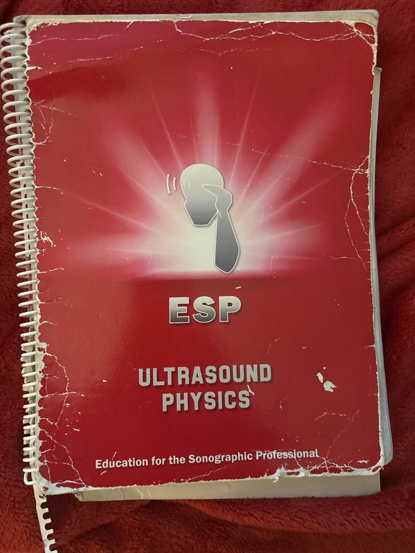 ESP Ultrasound Physics 2017