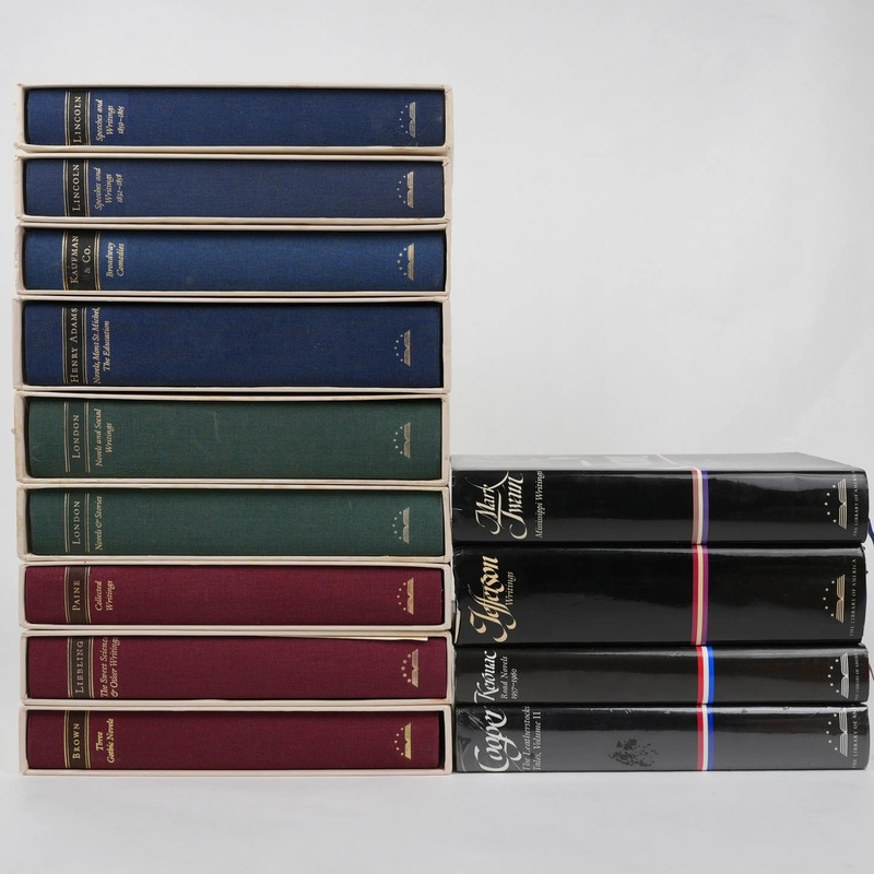The Library of America – 13 Book Lot